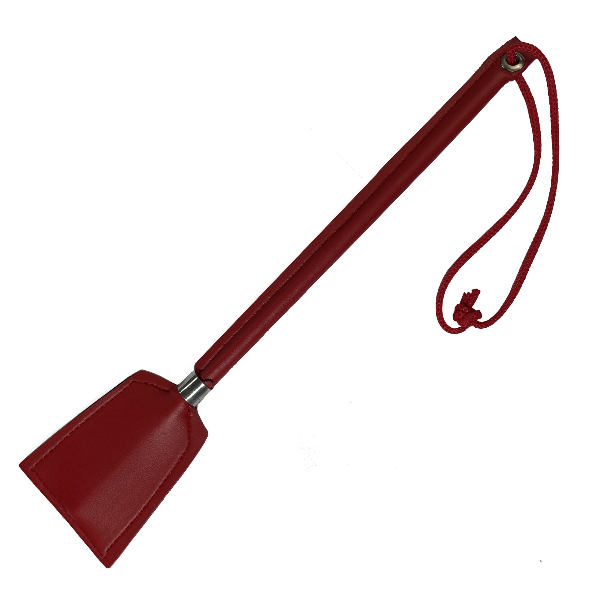 Chibata feito em couro sintético vermelho