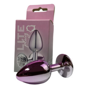 Plug anal com brilho