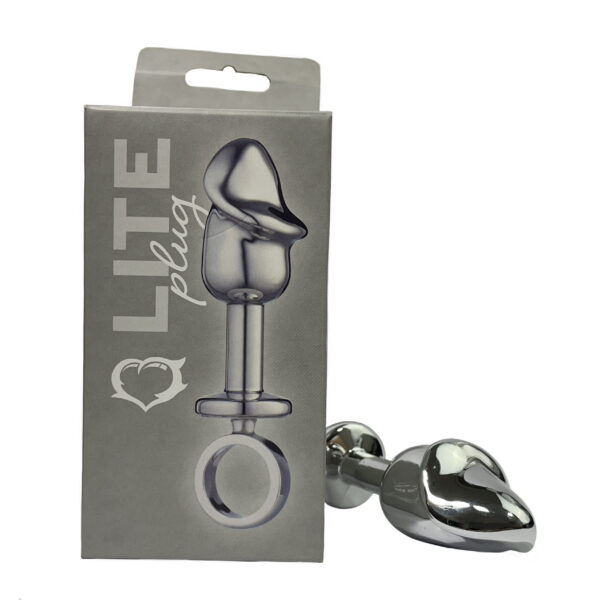 Plug anal com glande