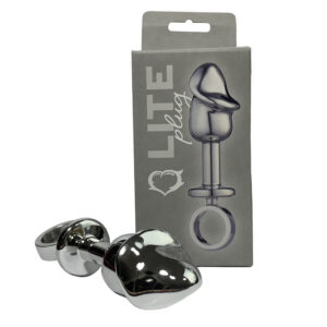 Plug anal com glande