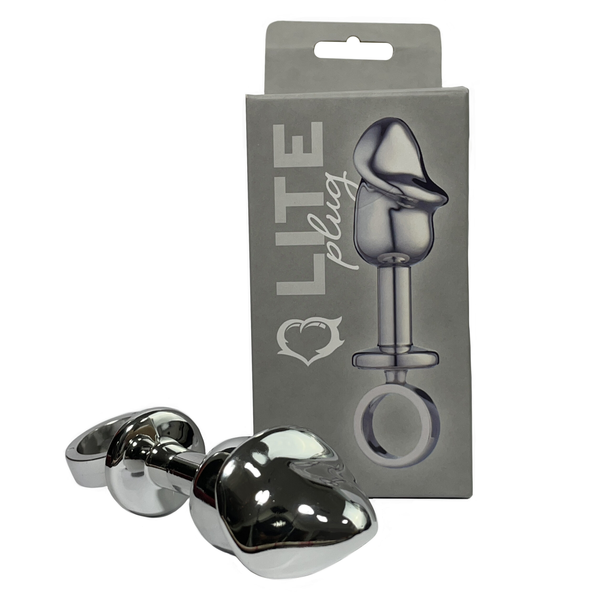 Plug anal com glande
