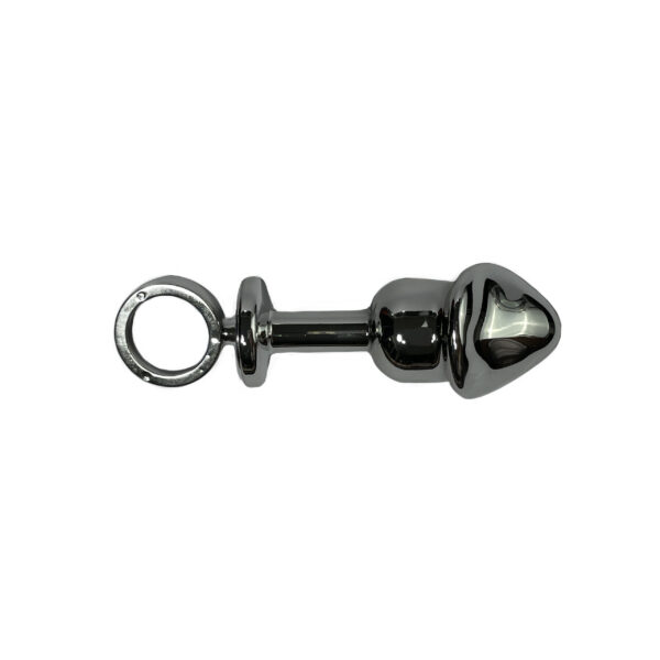 Plug anal com glande