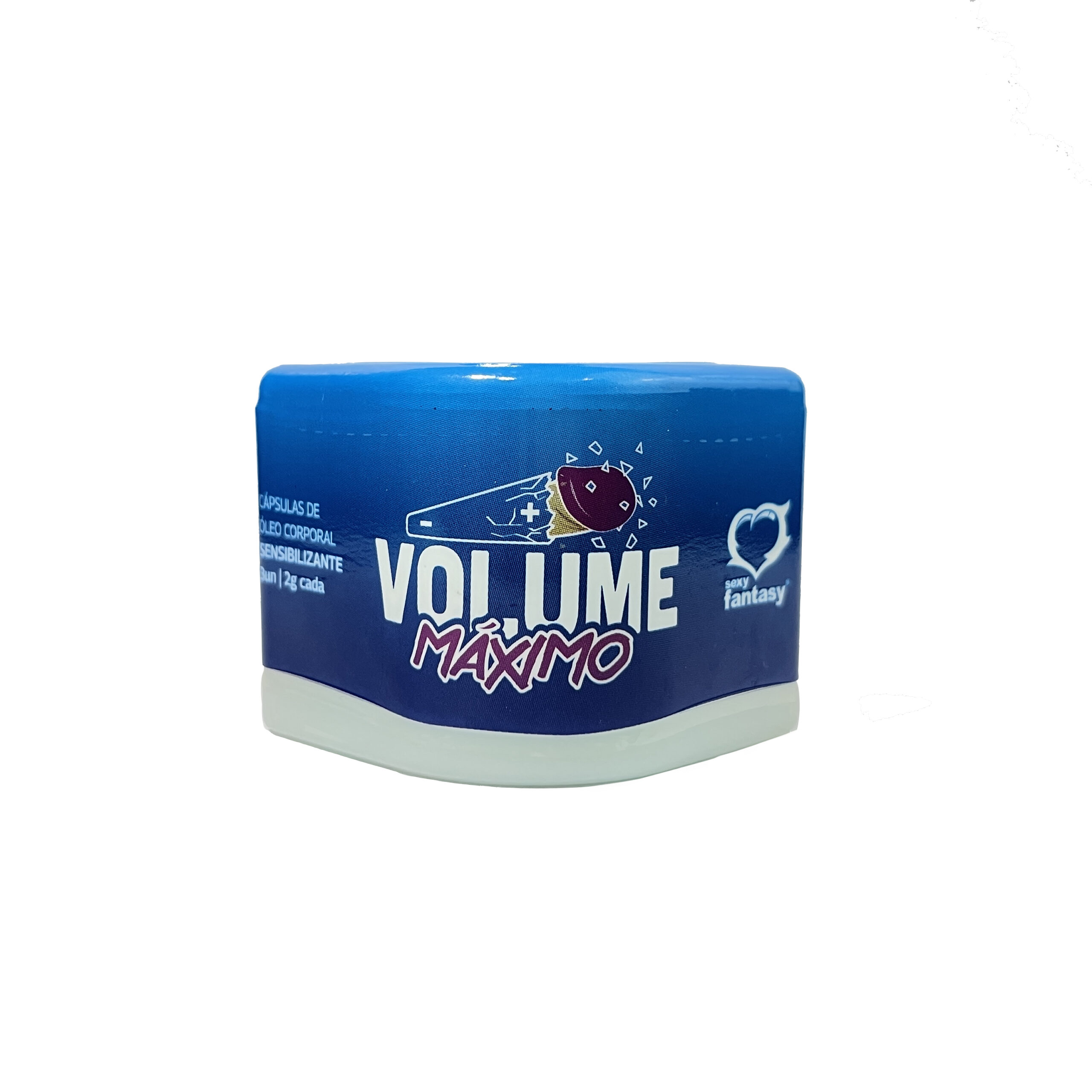 Volume máximo - sensibilizante masculino