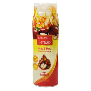 Sabonete íntimo feminino - maçã hot
