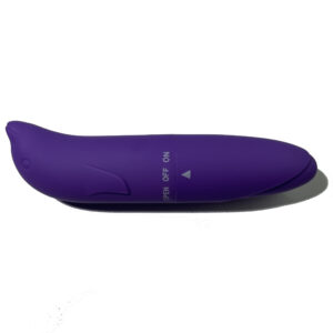 Vibrador ponto g em forma de golfinho com vibração única